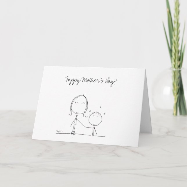Mother's Day Holiday Card (Front)