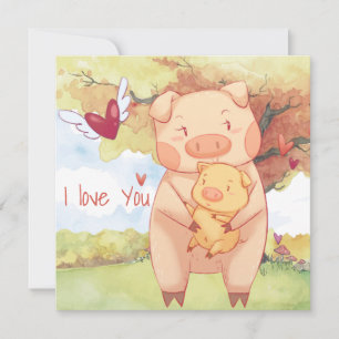 Mother's Day  Holiday Card