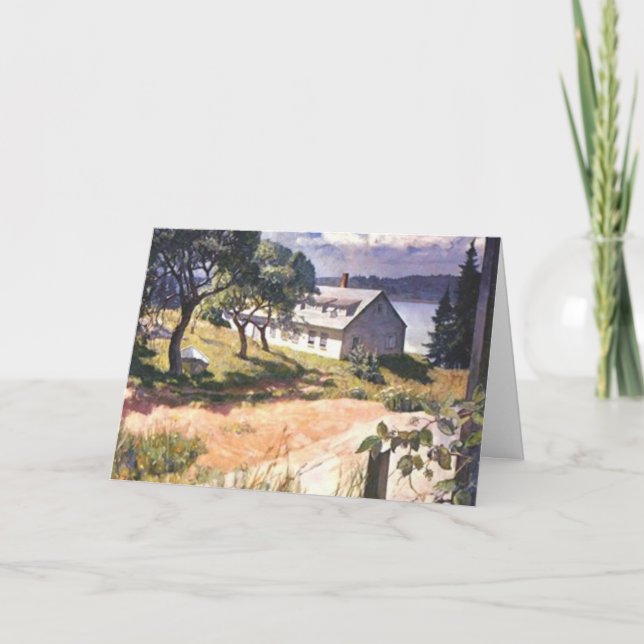 Mother's Day Home Is Where The Heart Is Card (Front)