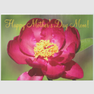 Mother's Day Hot Pink Tissue Paper