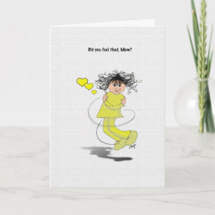 Mother's Day Hug Card