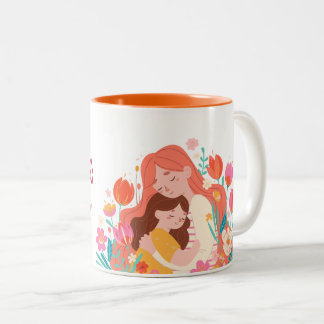 ❤️ Mother's Day Hug Mug – Love in Full Bloom ❤️