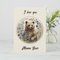 Mother's Day Hugs: A Mama Bear's Love