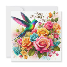 Mothers day Hummingbird