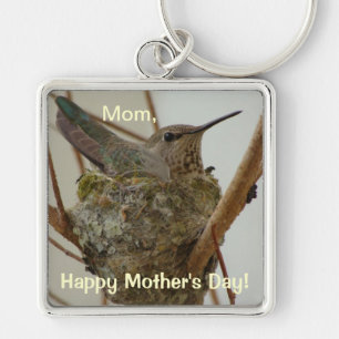 Mother's Day (Hummingbird) Keychain
