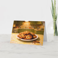 Mother's Day Humour Burnt Cookies Card