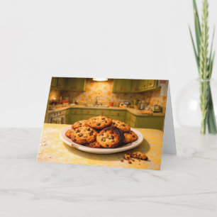 Mother's Day Humour Burnt Cookies Card