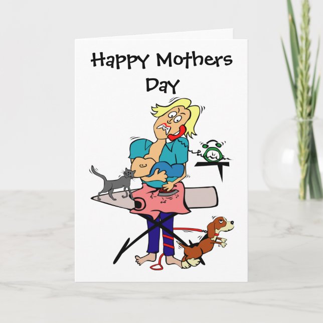 Mother's Day Humourous Card (Front)