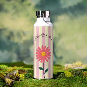 Mothers Day,I Love You Mum,Best Mum Ever, Modern Water Bottle