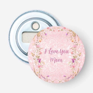 Mothers Day, I Love You Mum Bottle Opener
