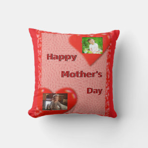 Mother's Day I love you now and Forever Pillow