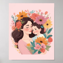 Mothers Day Illustrator