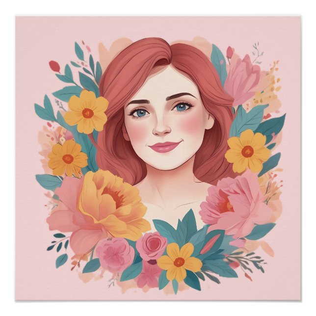 Mothers Day Illustrator Poster (Front)