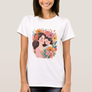 Mothers Day Illustrator T-Shirt