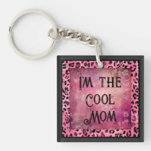 Mother's day I'm the cool mum Key Ring