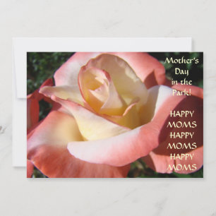 Mother's Day in the Park! Inivations Mum's Party Invitation