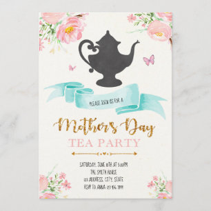 Mothers day invitation