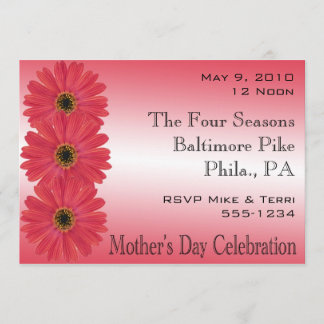 Mother's Day Invitations