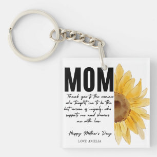 Mothers day Keepsake Gift for mum  Key Ring