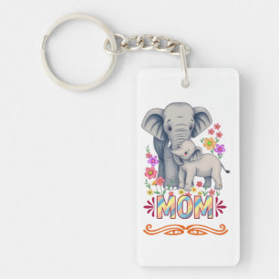 Mother's day key ring
