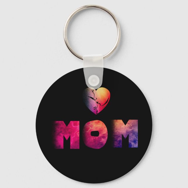 mothers day key ring (Front)