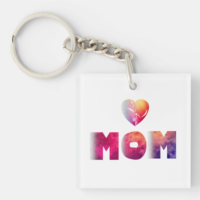 mothers day key ring (Front)