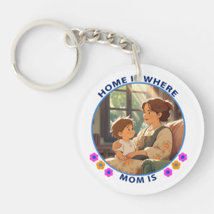 Mother's day key ring