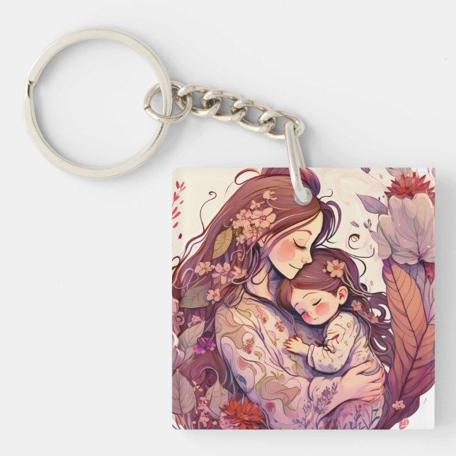 Mother's day key ring (Front)