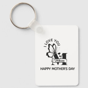 Mothers day keychain for gifts 