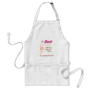 Mother's Day Kitchen Apron