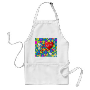 Mother's Day Kitchen Apron