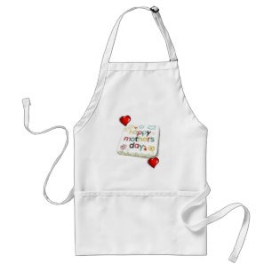 Mother's Day Kitchen Apron