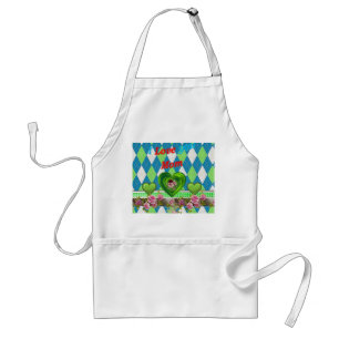 Mother's Day Kitchen Apron