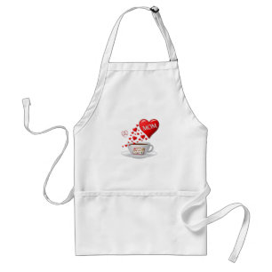 Mother's Day Kitchen Apron