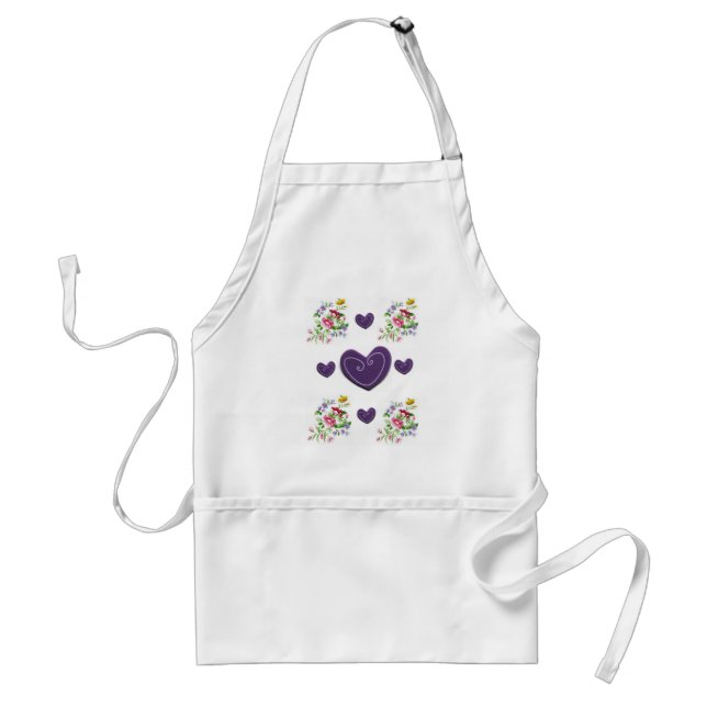 Mother's Day Kitchen Apron (Front)