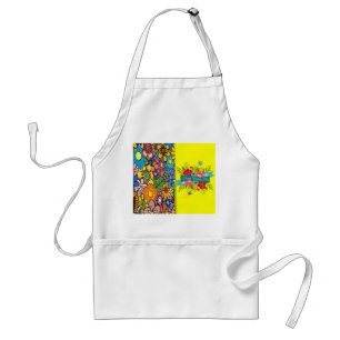 Mother's Day Kitchen Apron