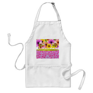 Mother's Day Kitchen Apron Bumblebee
