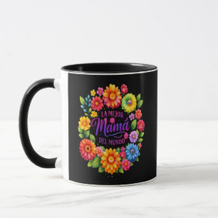 Mothers Day La Mejor Mama Del Mundo Mug