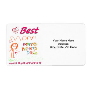 Mother's Day Labels