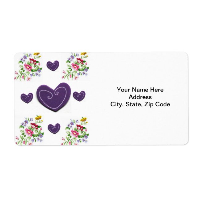 Mother's Day Labels (Front)