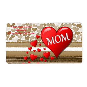 Mother's Day Labels