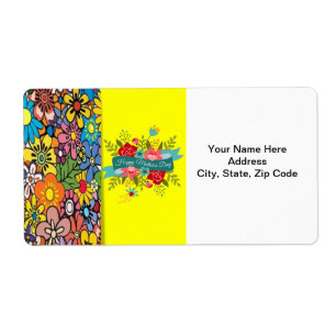 Mother's Day Labels