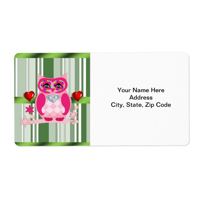 Mother's Day Labels (Front)