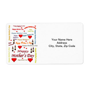 Mother's Day Labels
