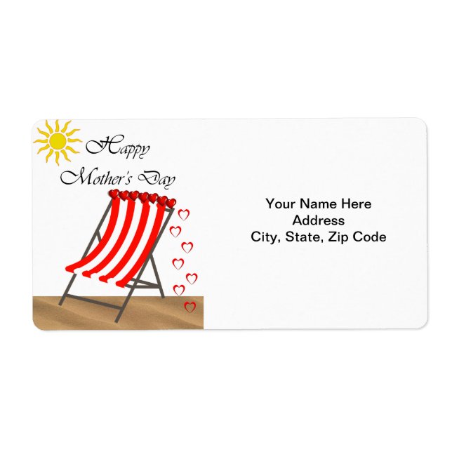 Mother's Day Labels (Front)