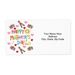 Mother's Day Labels