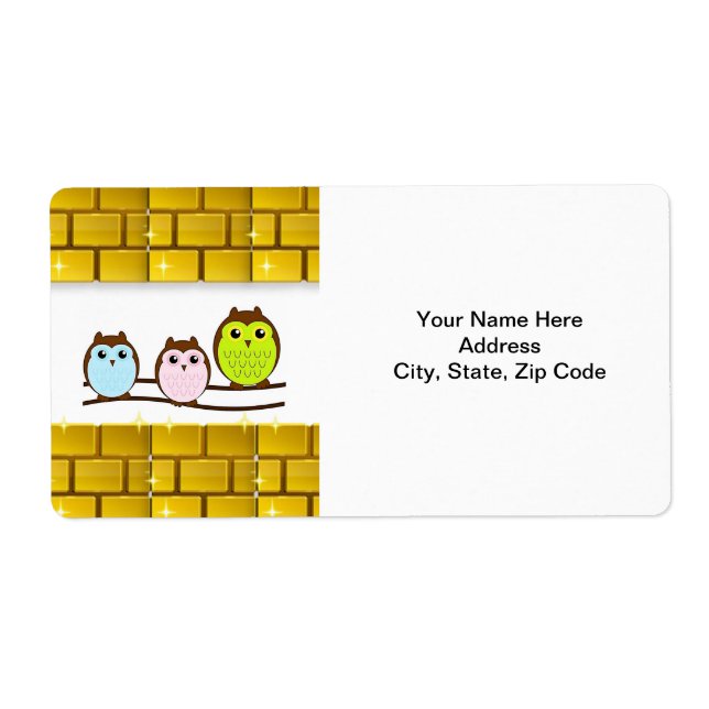 Mother's Day Labels (Front)