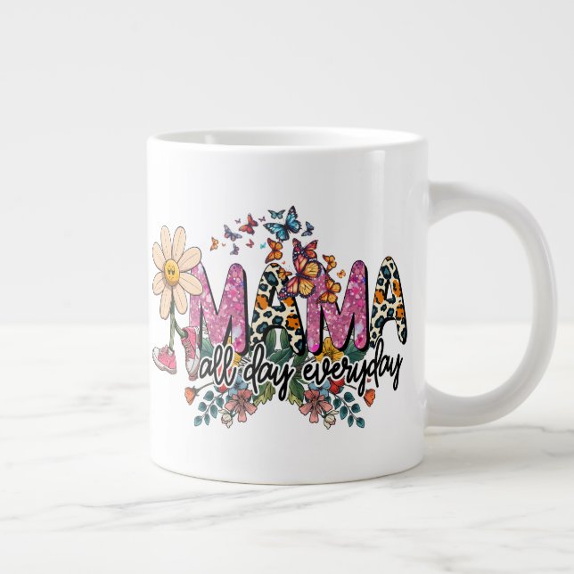  Mother's Day Large Coffee Mug (Right)