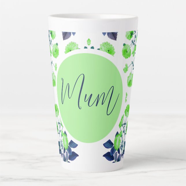 Mother's Day Latte Mug (Front)