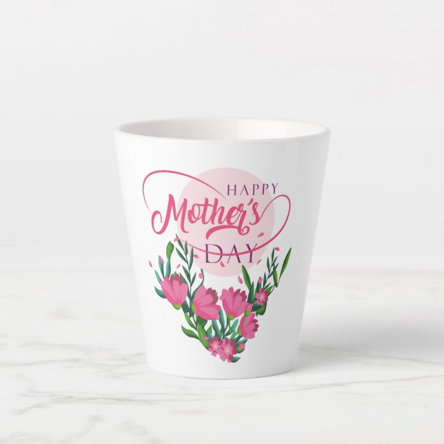 Mother's Day Latte Mug (Front)
